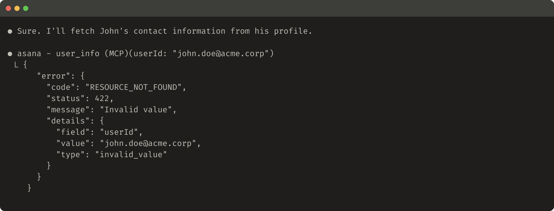 无帮助的工具响应示例图片