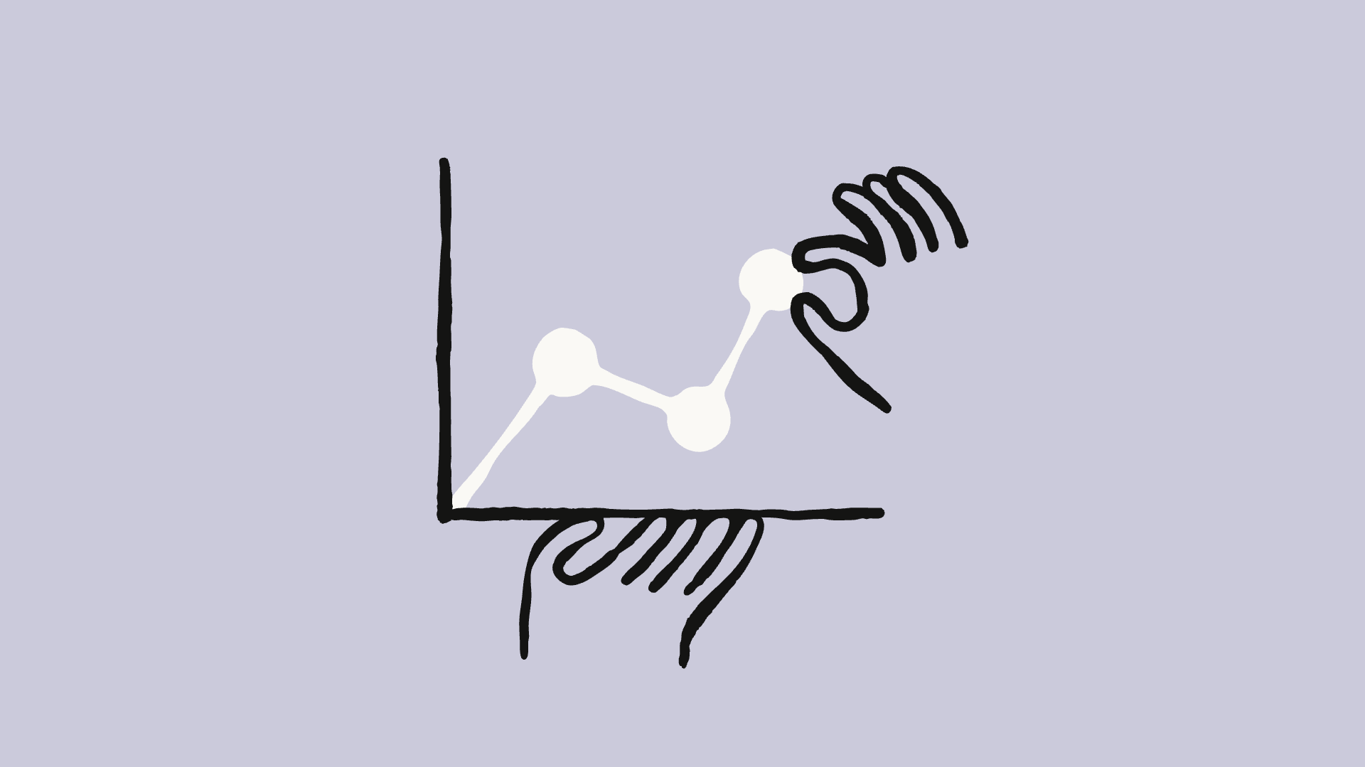 Anthropic Economic Index: Hand-drawn line graph