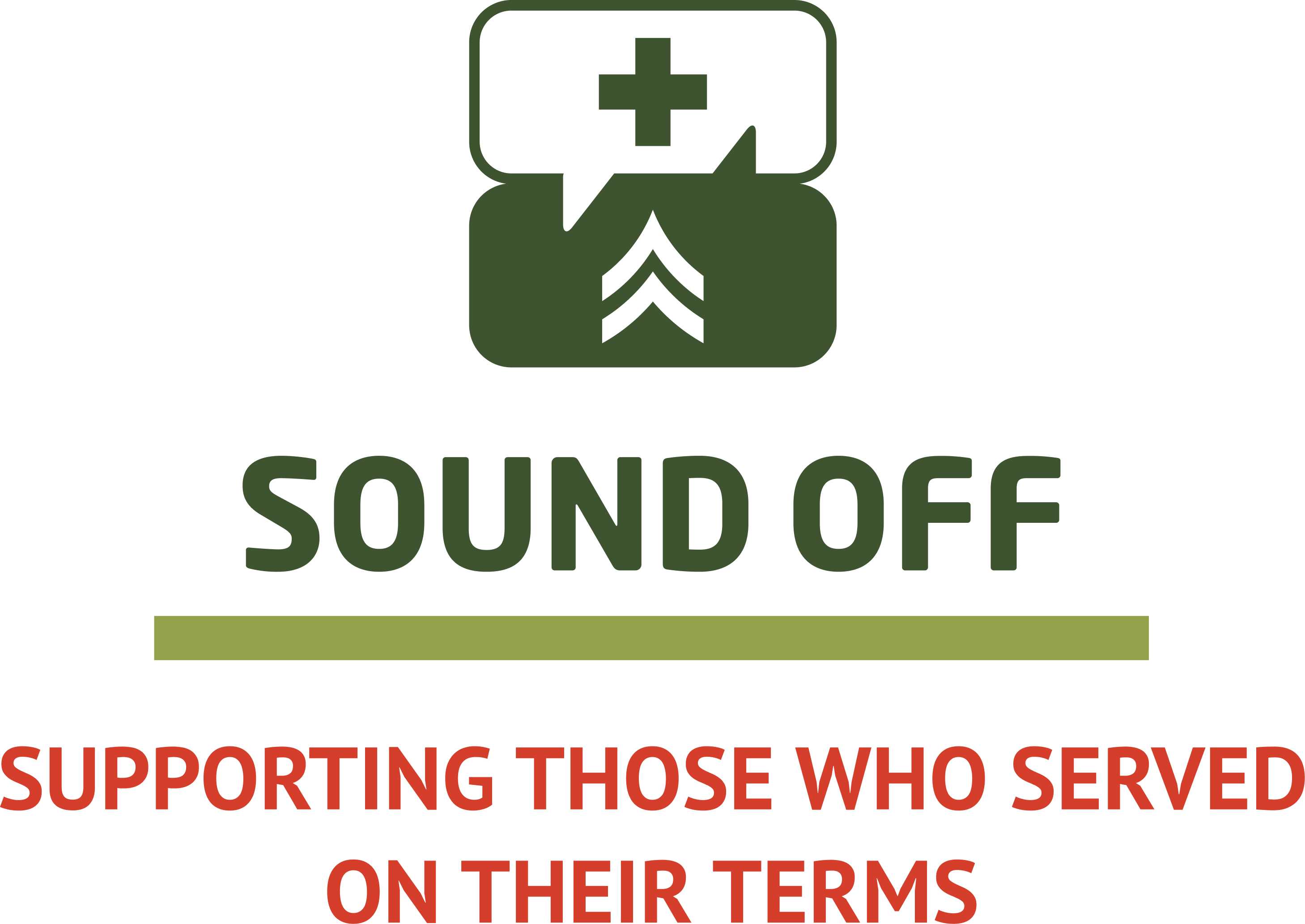 Sound Off logo