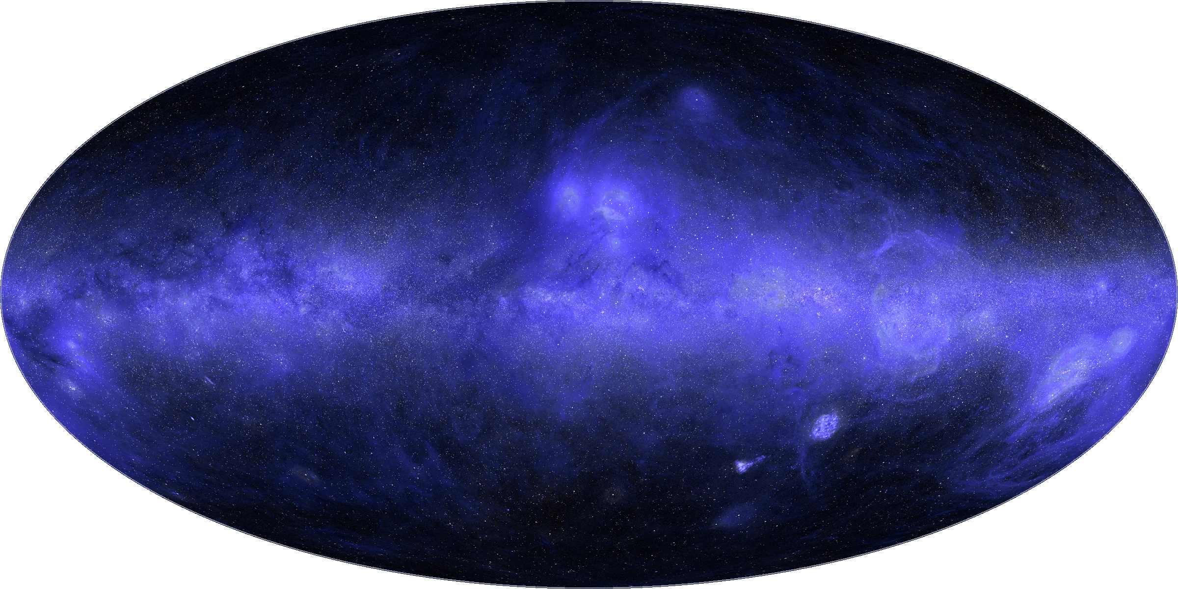 Claude Science hilft bei der ersten vollständigen Himmelskarte im ultravioletten Licht