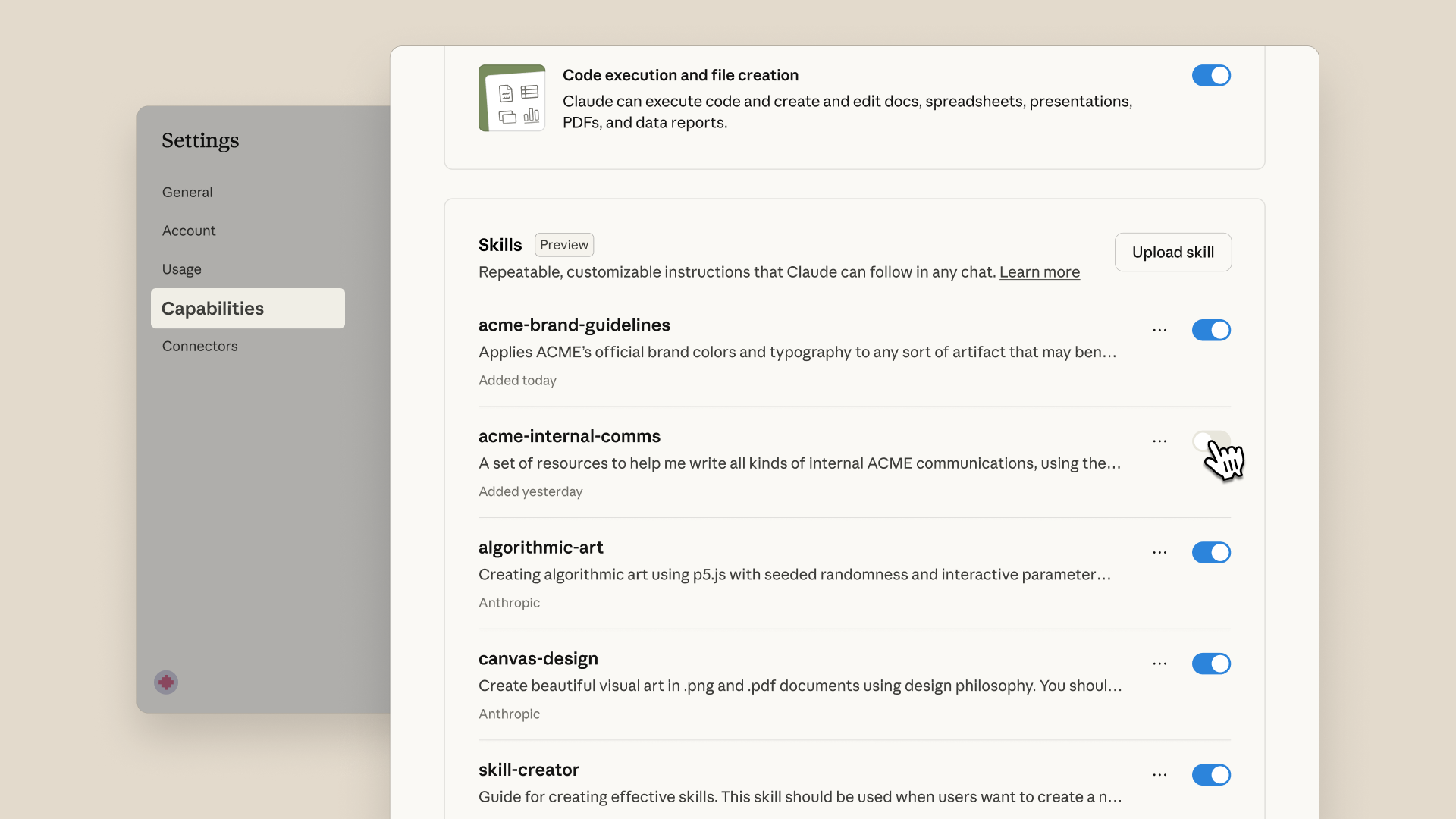 Claude 技能：为你的工作流程定制 AI