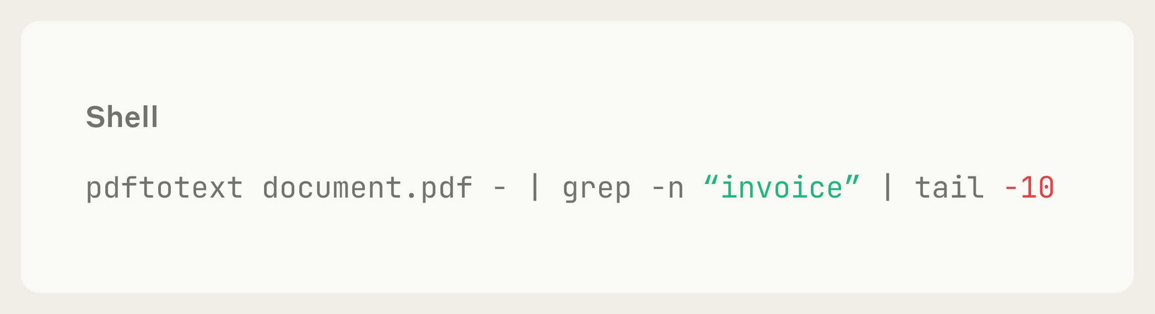 Bash 脚本处理附件示例