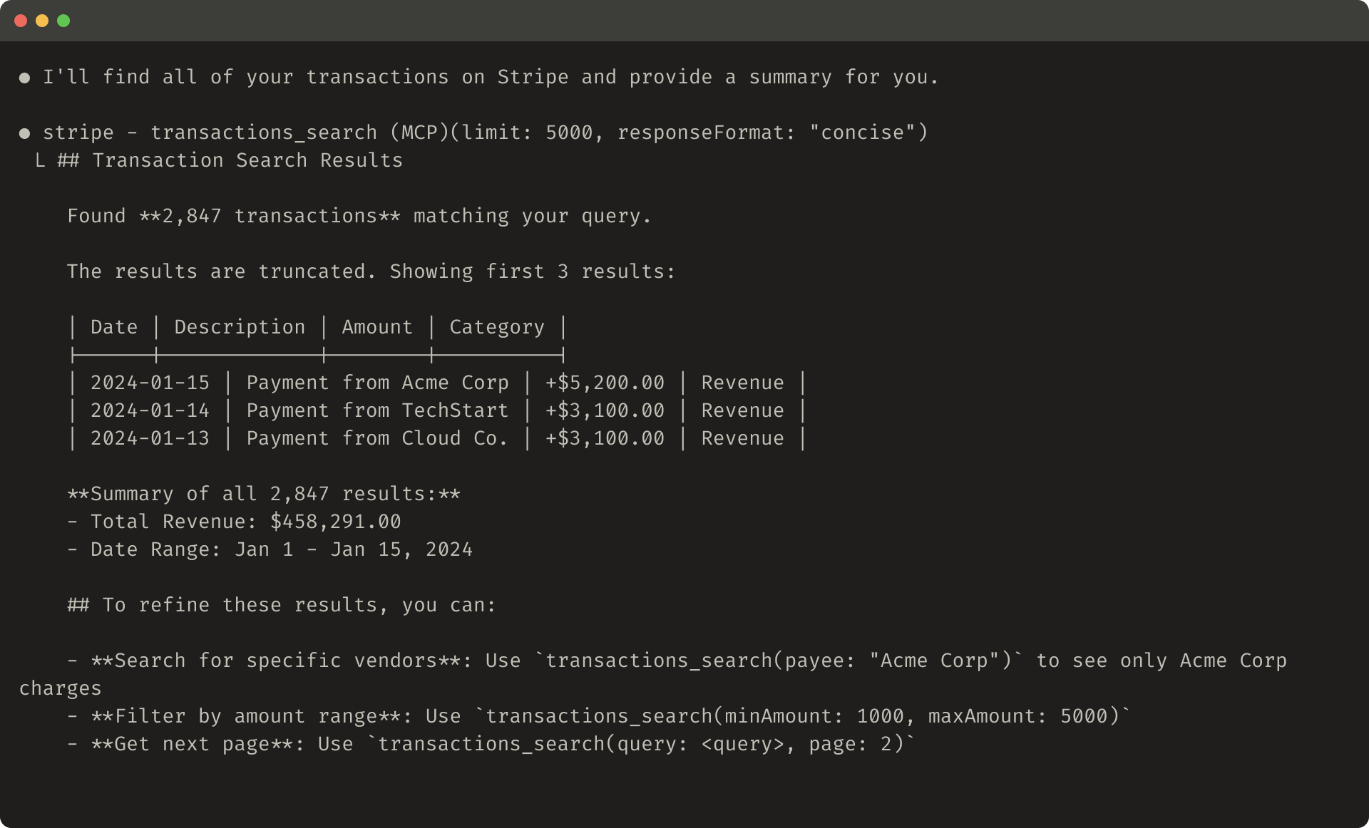 截断工具响应示例图片