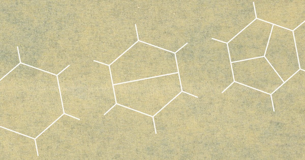 Diagram of nine loops